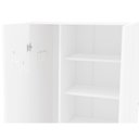 Ver imagem 7 de Armário Multiuso com Gaveta e Rodízios Londrina 