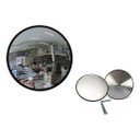 Ver imagem 1 de Espelho Convexo para Segurança Lojas Estacionamento 30cm