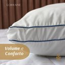 Ver imagem 3 de Kit 2 Travesseiros Camesa Ergosoft Hotel Ultra Macio 50x70cm