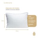 Ver imagem 6 de Kit 2 Travesseiros Camesa Ergosoft Hotel Ultra Macio 50x70cm