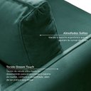 Ver imagem 4 de Poltrona em Veludo Orquídea CabeCasa MadeiraOriginals