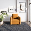 Ver imagem 1 de Poltrona em Veludo Orquídea CabeCasa MadeiraOriginals Amarelo