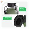 Abafador Auricular Eletrônico para Tiro Esportivo - 7
