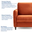 Ver imagem 6 de Poltrona em Veludo Orquídea CabeCasa MadeiraOriginals