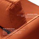 Ver imagem 4 de Poltrona em Veludo Orquídea CabeCasa MadeiraOriginals