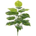 Ver imagem 1 de Planta Artificial Arvore Jiboia Real Toque X18 Verde Creme 75cm