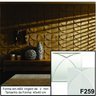 Forma 3D ABS 2 mm Virgem Gesso E Cimenticio 3D F259 40x40 cm - 1
