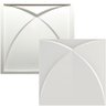 Forma 3D ABS 2 mm Virgem Gesso E Cimenticio 3D F259 40x40 cm - 2