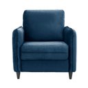 Ver mais imagens de Poltrona em Veludo Orquídea CabeCasa MadeiraOriginals