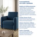 Ver imagem 7 de Poltrona em Veludo Orquídea CabeCasa MadeiraOriginals