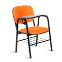 Ver imagem 3 de Cadeira Universitária para Auditórios Linha Hotel Laranja