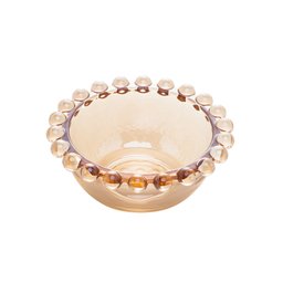Conjunto 4 Bowls Pearl de Cristal Âmbar 9cm 28230 Wolff - 2