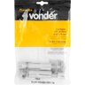 Chumbador com Parafuso 5/16'' x 75 mm com 2 peças Vonder - 2