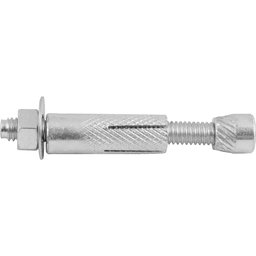 Chumbador com Parafuso 5/16'' x 75 mm com 2 peças Vonder - 1