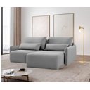 Ver imagem 1 de Sofá Retrátil e Reclinável Pequim Caixa Zero 1,80m - Movenzo Estofados