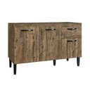 Ver imagem 2 de Balcão 3 Portas 1 Gaveta Light 