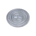 Ver imagem 1 de Tampa Tampão de Chão Redondo Alumínio T30 Aterramento 30cm