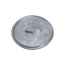 Ver imagem 2 de Tampa Tampão de Chão Redondo Alumínio T30 Aterramento 30cm