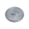 Tampa Tampão de Chão Redondo Alumínio T30 Aterramento 30cm - 2