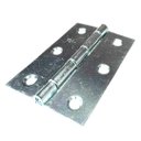 Ver imagem 2 de Dobradiça Porta Zincada Caixa 24 Peças - 2.1/2" 63mm Ferca