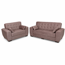 Ver imagem 1 de Conjunto de Sofas 2 e 3 Lugares Berlim Castor Masterflex