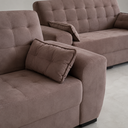 Ver imagem 4 de Conjunto de Sofas 2 e 3 Lugares Berlim Castor Masterflex