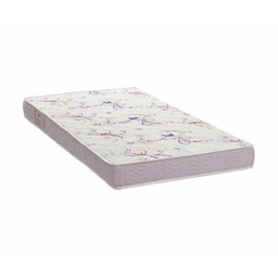 Colchão Solteiro Ortobom Physical Resistente Branco com Detalhe Lilás 20x78x188 - 1