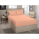 Ver imagem 5 de Lencol Casal (138) Avulso Liso Sortido C/ Elastico 70% Algodao 30% Poliester - Estamparia:verde