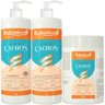 Kit Pró Cachos Shampoo + Condicionador 1l + Máscara 900g Bothanico - 1