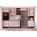 Ver imagem 1 de Cozinha Completa Mgm 5 Peças Brilhante C5p162 Cinamomo/off