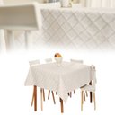 Ver imagem 1 de Toalha de Mesa Quadrada 8 Lugares Super Prática Gabi
