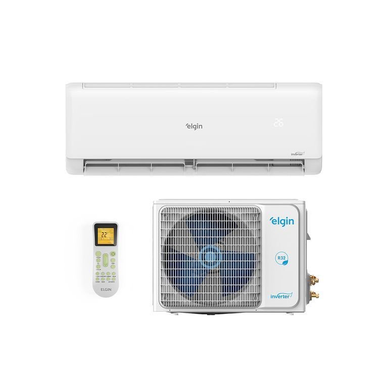 Ar Condicionado Split Eco Inverter Ii Wi Fi Elgin 18.000 Btu´s Frio 220v R-32
