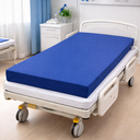 Ver imagem 1 de Colchão Hospitalar Solteiro Espuma D45 188x88x14cm Antiácaro