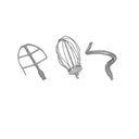 Ver imagem 3 de Batedeira Planetária Bambina 5 Litros Gpaniz Branca BP05B