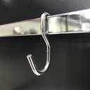 Ver imagem 2 de Kit 5 Ganchos Para Utensílios De Cozinha Modelo S