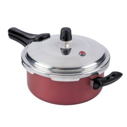 Panela de Pressão Fast Antiaderente 3l Cereja Nacional - 1