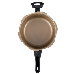 Panela de Pressão Fast Antiaderente 3l Cereja Nacional - 4