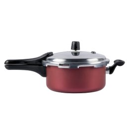 Panela de Pressão Fast Antiaderente 3l Cereja Nacional - 3