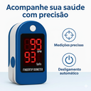 Ver imagem 5 de Medidor de Oxigênio e Pulsação Oxímetro Digital de Dedo