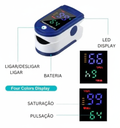 Ver imagem 4 de Medidor de Oxigênio e Pulsação Oxímetro Digital de Dedo