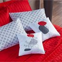 Ver imagem 4 de Cobre Leito Casal Padrão Basic 300 Fios 7 Peças - Vermelho Lady