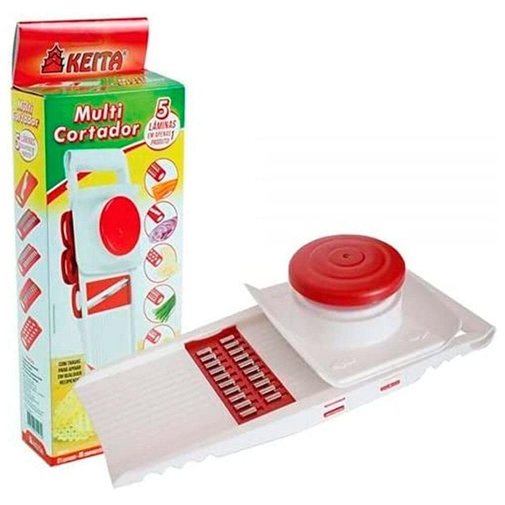 Multi Cortador 5 Lâminas em Apenas 1 Keita - 2