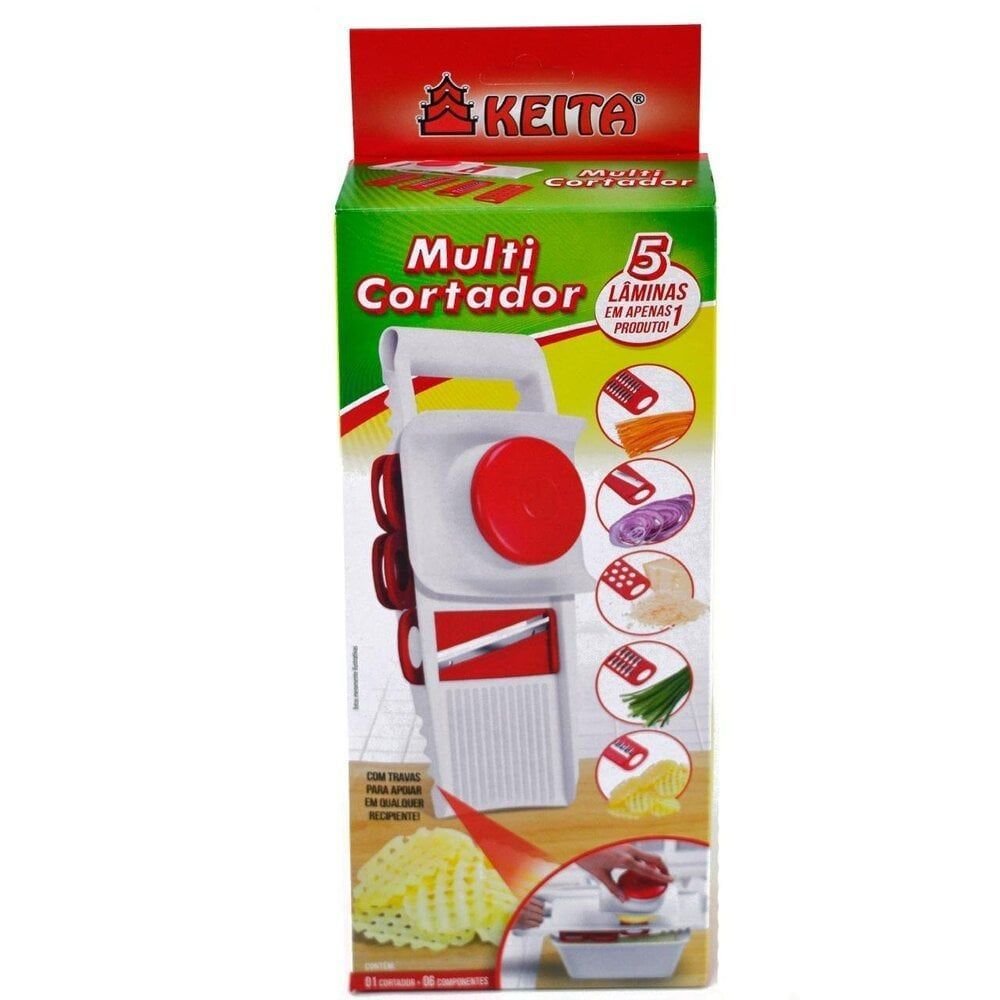 Multi Cortador 5 Lâminas em Apenas 1 Keita - 3