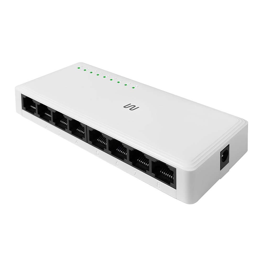 Switch 8 Portas 10/100/1000mbps Gigabit 100m Re608 Multilaser