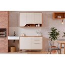 Ver imagem 1 de Cozinha Completa 2 Peças Celeste C578 Cinamomo/Off White MGM