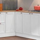 Ver imagem 2 de Balcão de Cozinha 41cm 1 Porta com Tampo Unna Yescasa