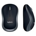 Ver imagem 2 de Mouse Logitech M185 Wireless Cinza 1000dpi 2.4ghz