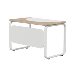 Mesa Estação de Trabalho Elements Leone 1 Lugar - 1