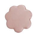 Ver imagem 4 de Puff Flor Decorativo Redondo Banqueta Pés Palito Veludo Cor:rosa