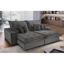 Ver imagem 1 de Sofá 2 Lugares Retrátil e Reclinável 200cm Noronha